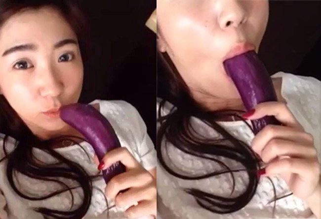 常熟茄子门女主角吴艳资料 不断舔茄子太诱惑