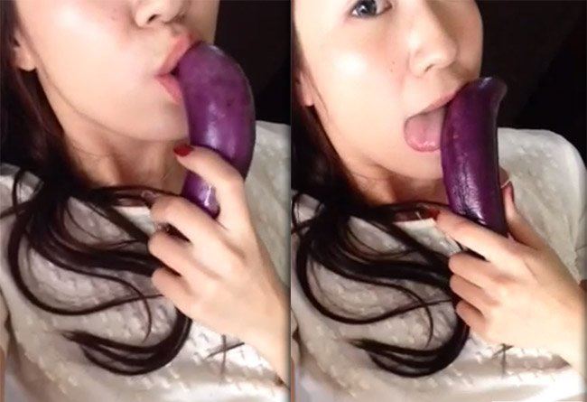 常熟茄子门女主角吴艳资料 不断舔茄子太诱惑