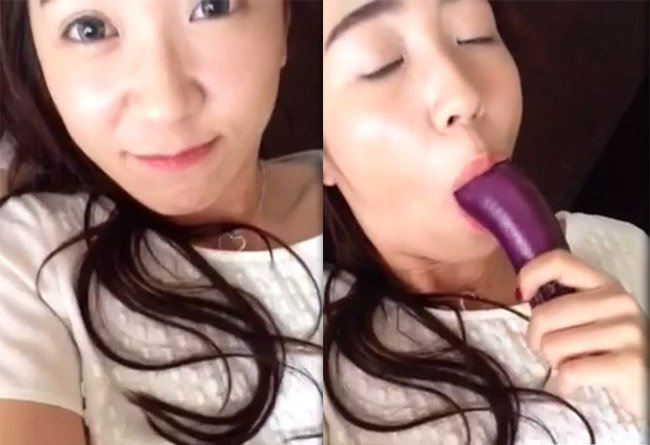 常熟茄子门女主角吴艳资料 不断舔茄子太诱惑