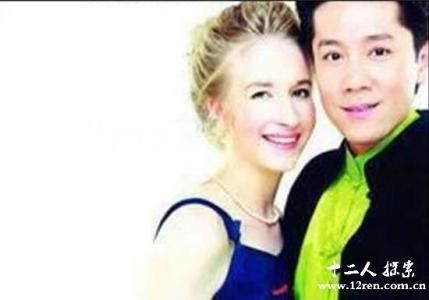 蔡国庆现任妻子照片 蔡国庆为什么那么娘