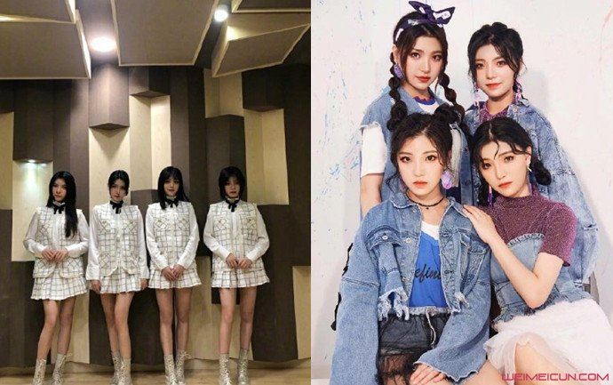 冰清玉洁四胞胎现状 参加综艺网友们看着长大的