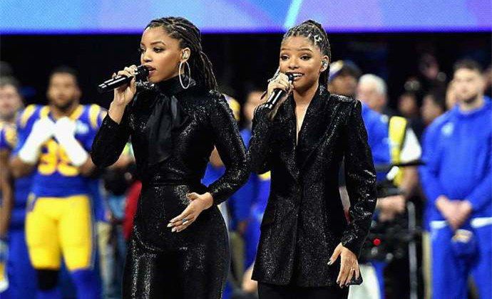 真人版美人鱼的女主角 Halle Bailey个人资料起底