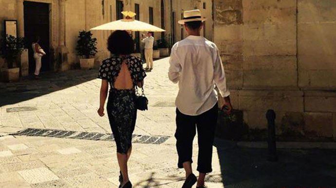 金星52岁生日 晒与老公同游的美照