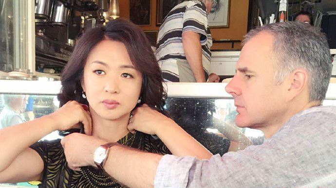 金星52岁生日 晒与老公同游的美照