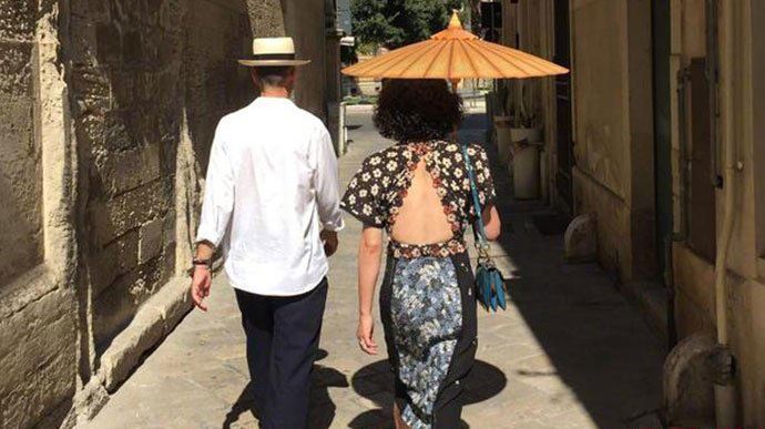 金星52岁生日 晒与老公同游的美照