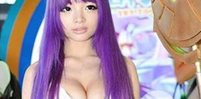 雅典娜爆乳照片 奶力让无数敌人感到绝望