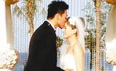 丁丁和张玮亲嘴接吻照 两人在一起了吗