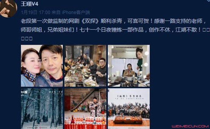 段奕宏妻子晒恩爱 妻子王瑾的资料和作品介绍