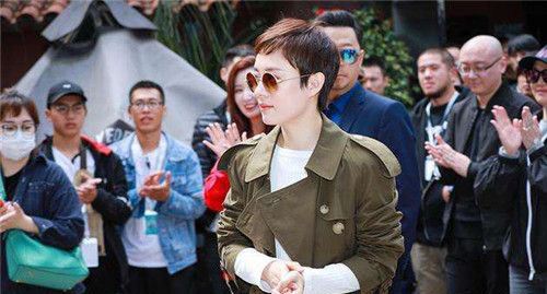  孙俪请求停止偷拍 摄现场受到了影响