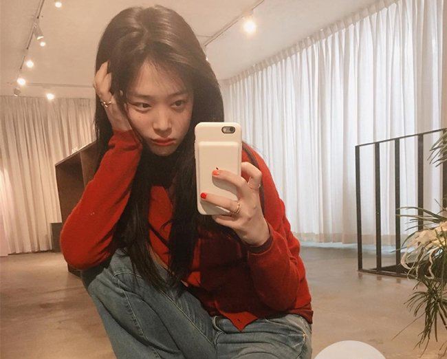 崔雪莉ktv照片事件真实还原 疑似激凸的照片爆出