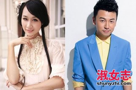 雷佳音老婆翟煦飞资料 雷佳音老婆照片 雷佳音翟煦飞婚纱照