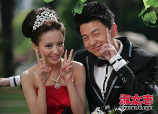 雷佳音老婆翟煦飞资料 雷佳音老婆照片 雷佳音翟煦飞婚纱照