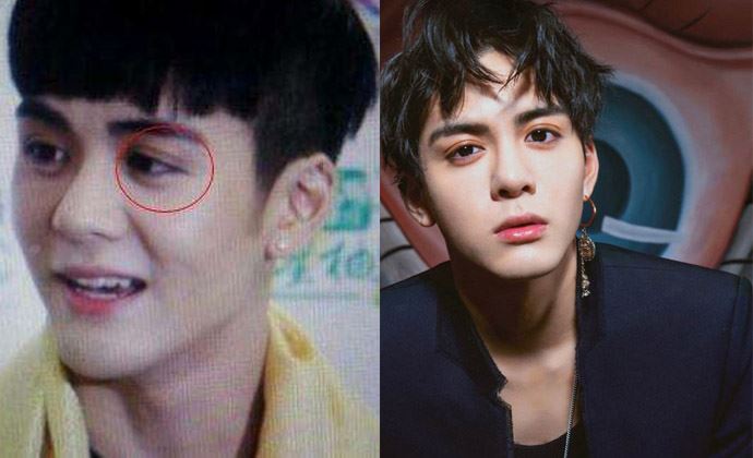 曾舜晞整容前后照真假 曾舜晞高中照被曝光