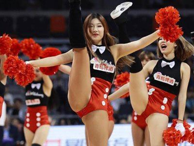 cba啦啦队走光图片 cba啦啦队美女谁最美