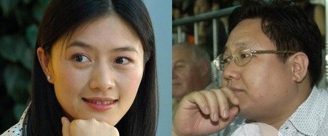 田海蓉老公徐明照片 选择嫁给深圳的亿万富豪