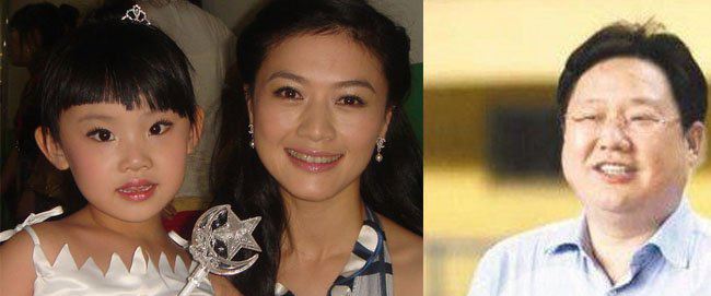 田海蓉老公徐明照片 选择嫁给深圳的亿万富豪