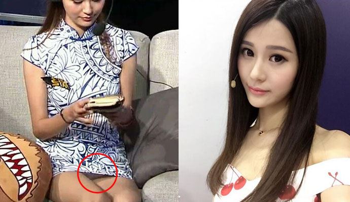 苏小妍直播漏白色内裤 苏小妍解释白色内裤怎么回事