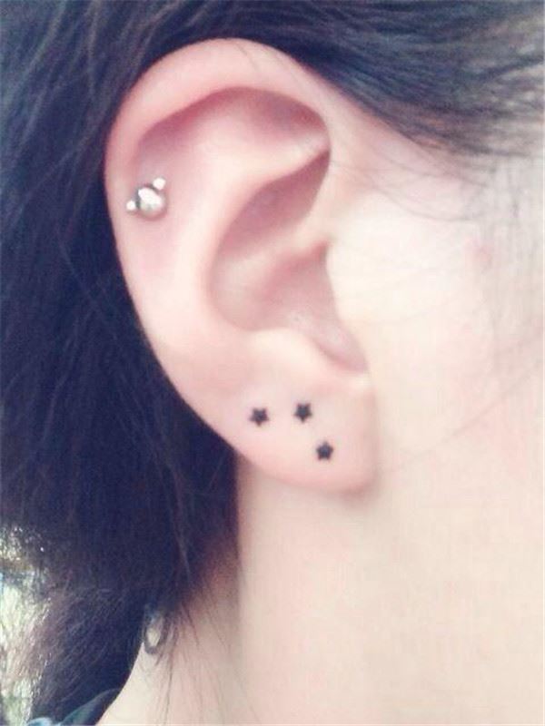 耳钉戴久了耳洞发臭 去除耳洞脏东西小窍门