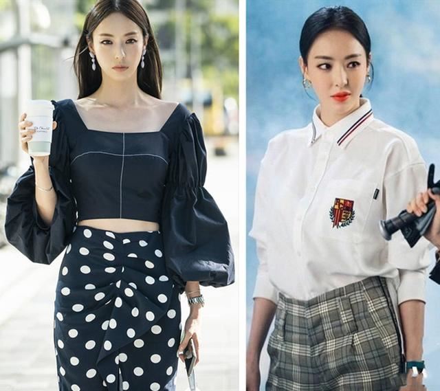 明星的服装搭配图片女 女明星穿衣搭配