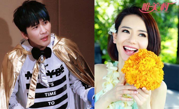 戚薇大张伟事件 戚薇不慎抓到大张伟下身