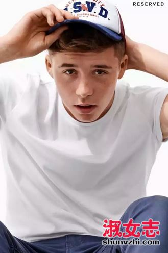 贝克汉姆的儿子资料 贝克汉姆儿子照片和生活