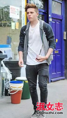 贝克汉姆的儿子资料 贝克汉姆儿子照片和生活