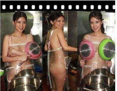 港模张净思大尺度私拍 张思净冰火厨房