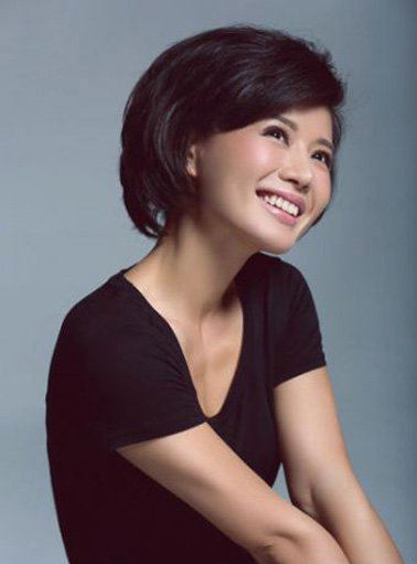 程愫现任老公图片 程愫的资料和作品