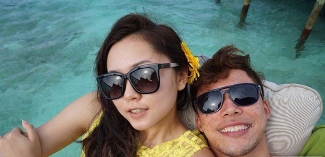 张琳芃老婆王乔治资料 两人一直十分恩爱