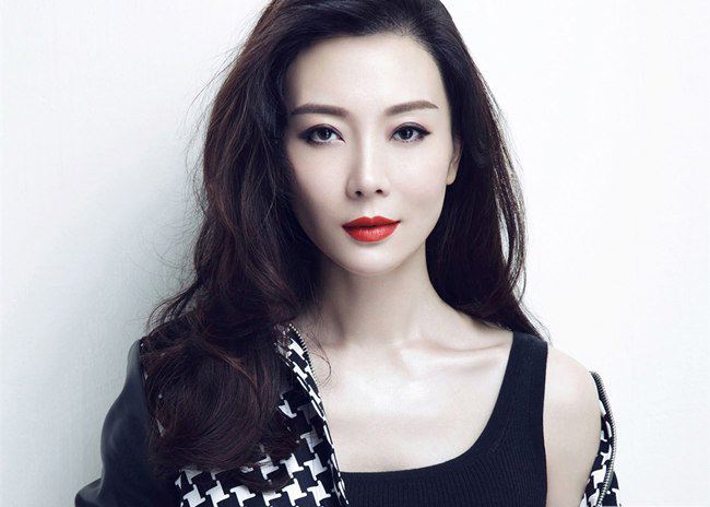 陈数大尺度写真私密 “粉红丝带”全裸照