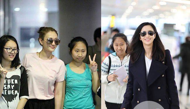 虹桥一姐明星合照 虹桥一姐走红原因