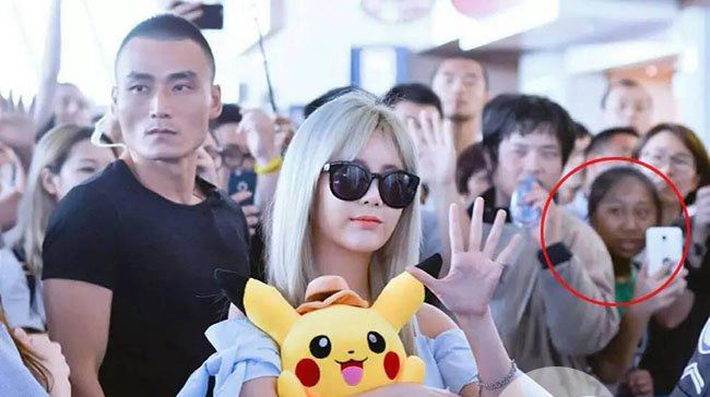 虹桥一姐明星合照 虹桥一姐走红原因