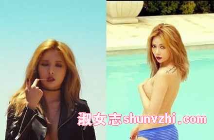 泫雅齐b小短裙事件 泫雅自拍裸照网络疯传