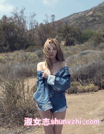 泫雅齐b小短裙事件 泫雅自拍裸照网络疯传