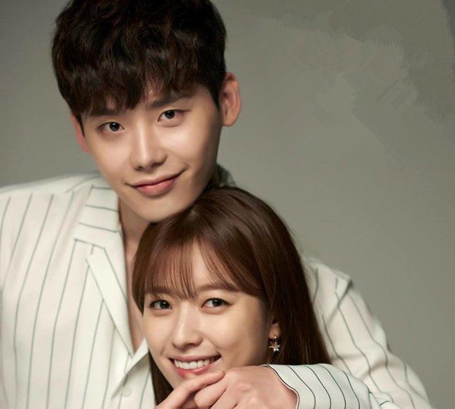 韩孝珠男友江道韩吗 和李钟硕新剧甜蜜到死