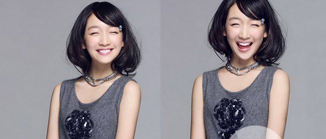 周冬雨双眼皮是割的吗 周冬雨割双眼皮前后对比