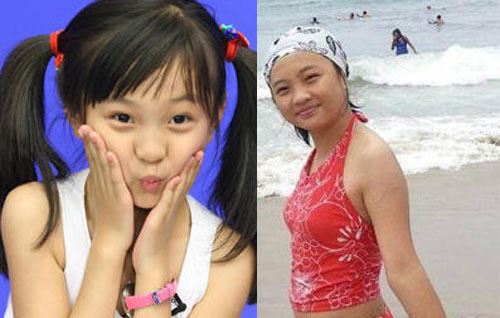 三毛演员长大后样子 童星长大后照片大全