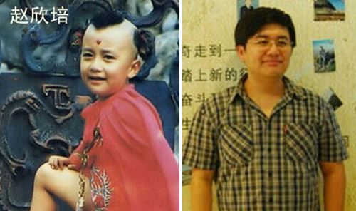 三毛演员长大后样子 童星长大后照片大全