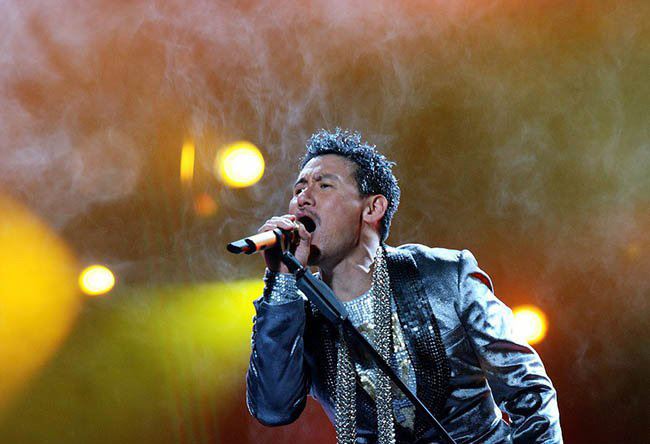 罗美薇给张学友丢人 张学友和罗美薇在一起也犯过浑?