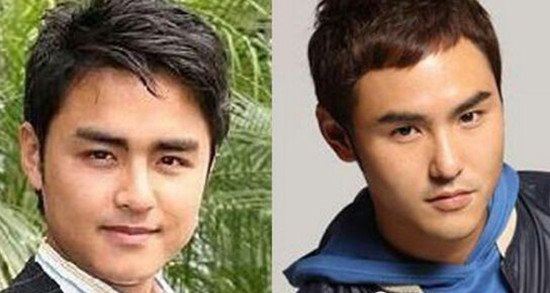 阮经天和明道对比图 让人傻傻分不清