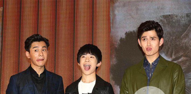 王倩一个人资料 帅气逼人也迷倒万千少女