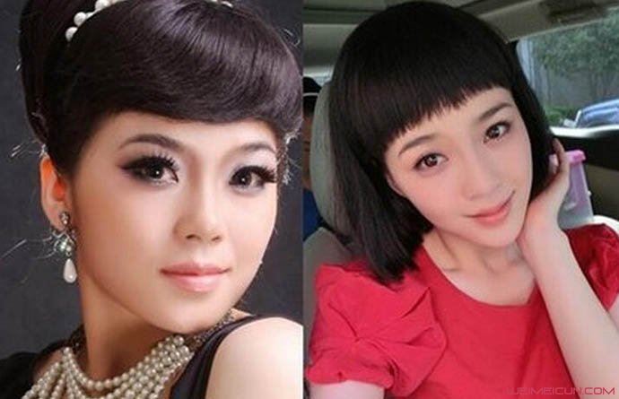 赵韩樱子怎么跟以前不一样了 赵韩樱子整容前后照片