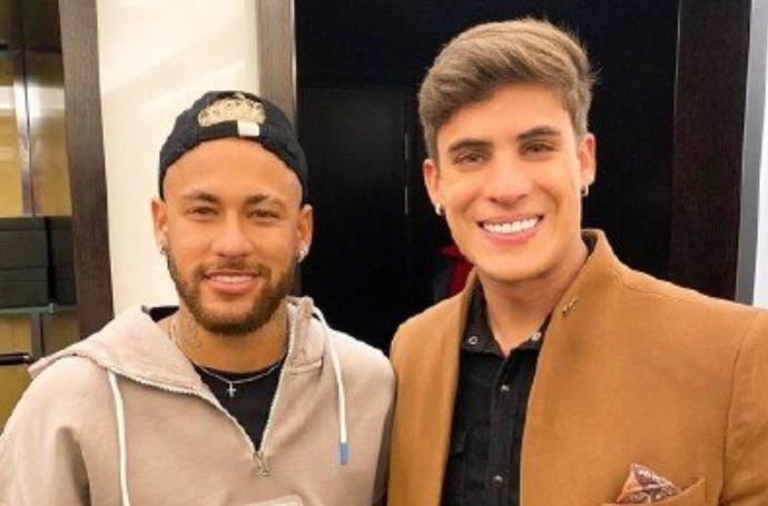 内马尔母亲新恋情 内马尔母亲小鲜肉新男友身份曝光