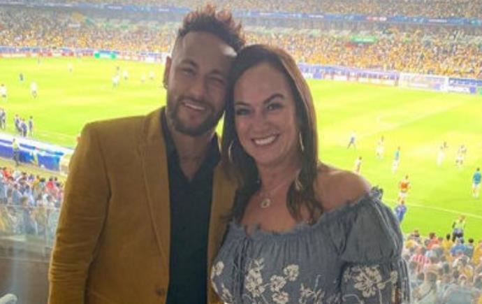 内马尔母亲新恋情 内马尔母亲小鲜肉新男友身份曝光