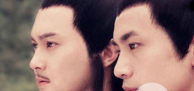 张智霖和张智尧长的像 被误以为是亲兄弟