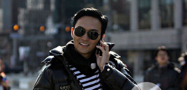 张智霖和张智尧长的像 被误以为是亲兄弟