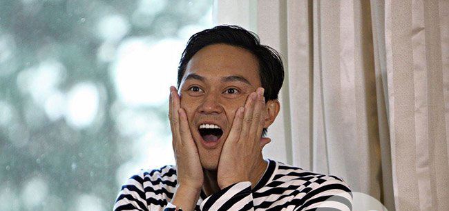 张智霖和张智尧长的像 被误以为是亲兄弟