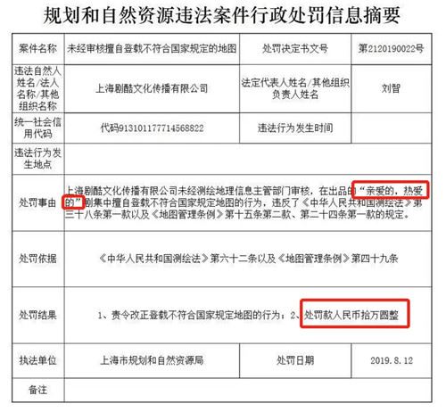 亲爱的热爱的被罚真相 亲爱的热爱的会被封杀吗