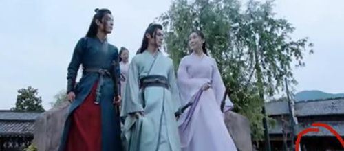 陈情令穿帮镜头大集合 火眼金睛的网友们