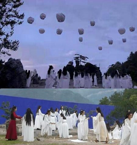 陈情令穿帮镜头大集合 火眼金睛的网友们